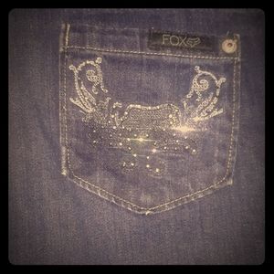 Fox jeans